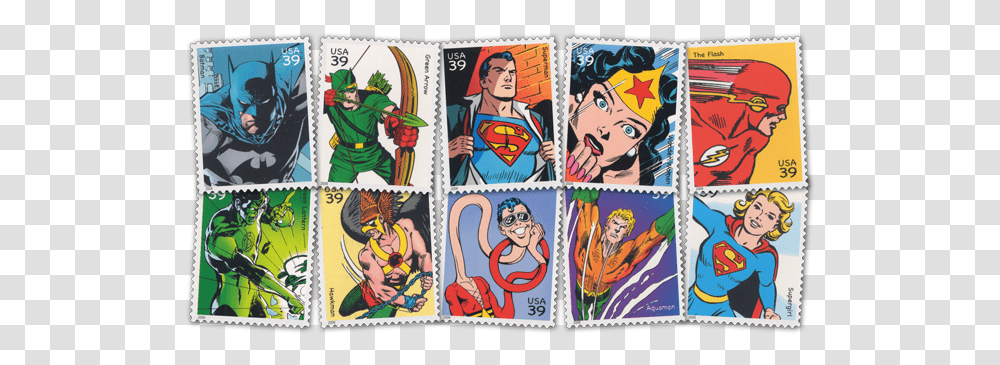 Westminster Collection Release Dc Dc Comics, Postage Stamp, Person, Human Transparent Png