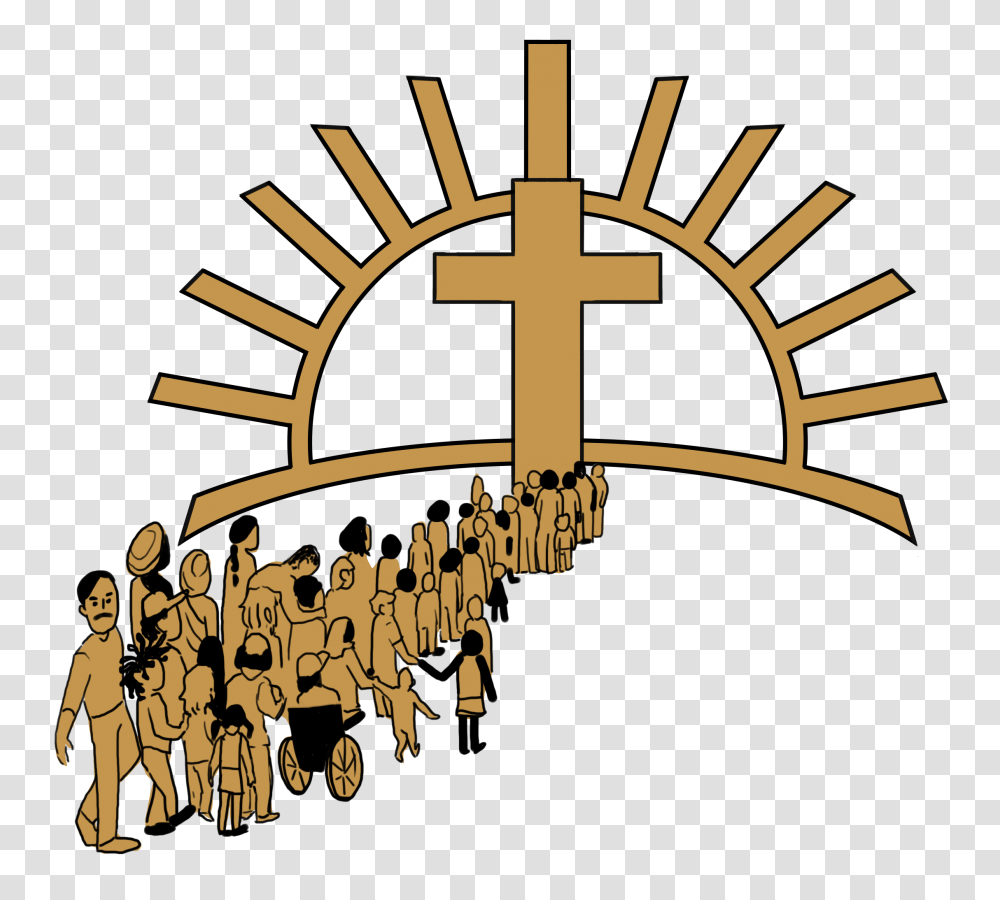 Westminster United Church Journeying Together, Cross, Person, Human Transparent Png