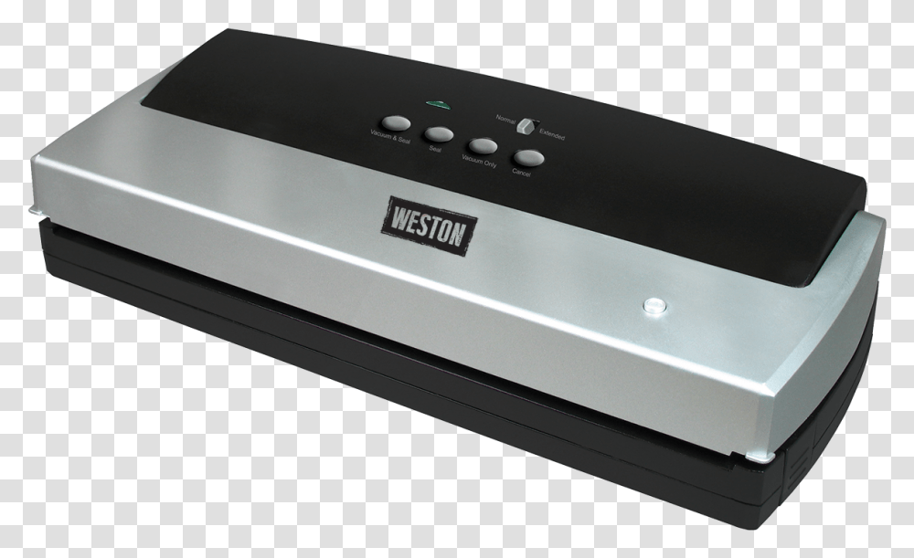 Weston Harvest Guard Vacuum Sealer, Electronics, Amplifier, Cd Player, Projector Transparent Png