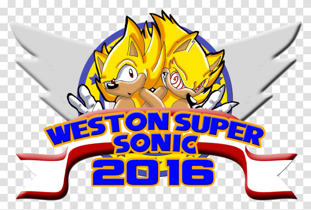 Weston Super Sonic 2016 Logo Weston Super Sonic Logo, Vacation, Crowd Transparent Png
