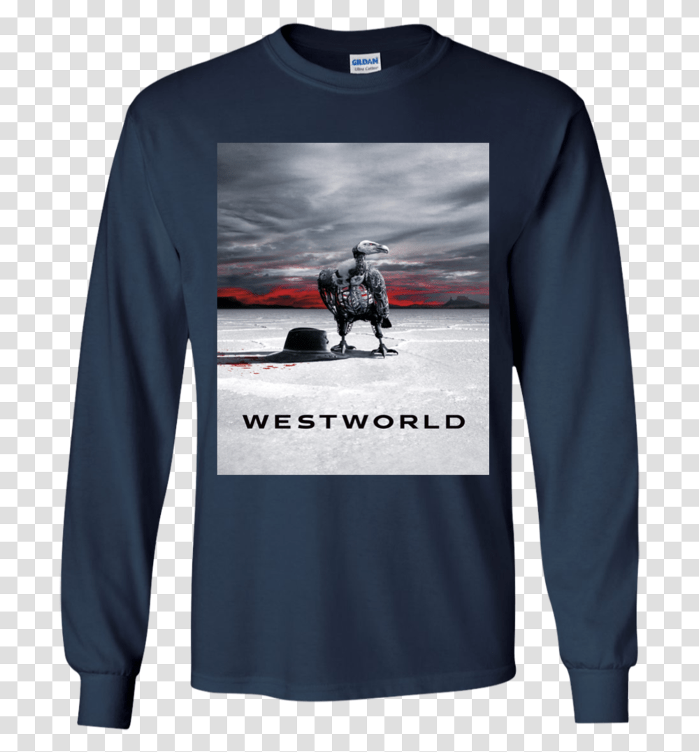 Westworld Season 2 Shirt Westworld 2 Graphic Art T Shirt Westworld, Sleeve, Apparel, Long Sleeve Transparent Png