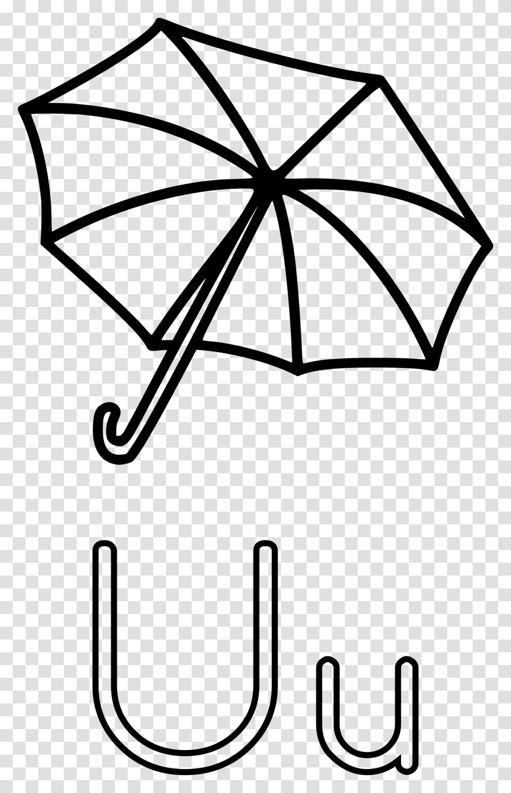 Wet Clipart Umbrella Of Black And White Winging, Gray, World Of Warcraft Transparent Png