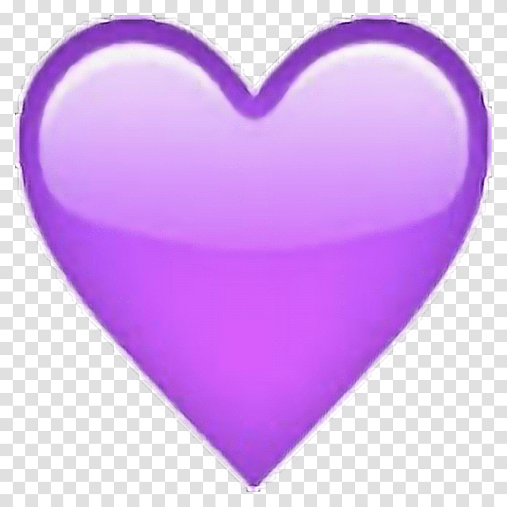 Wet Emoji Background Purple Heart, Balloon, Pillow, Cushion Transparent Png