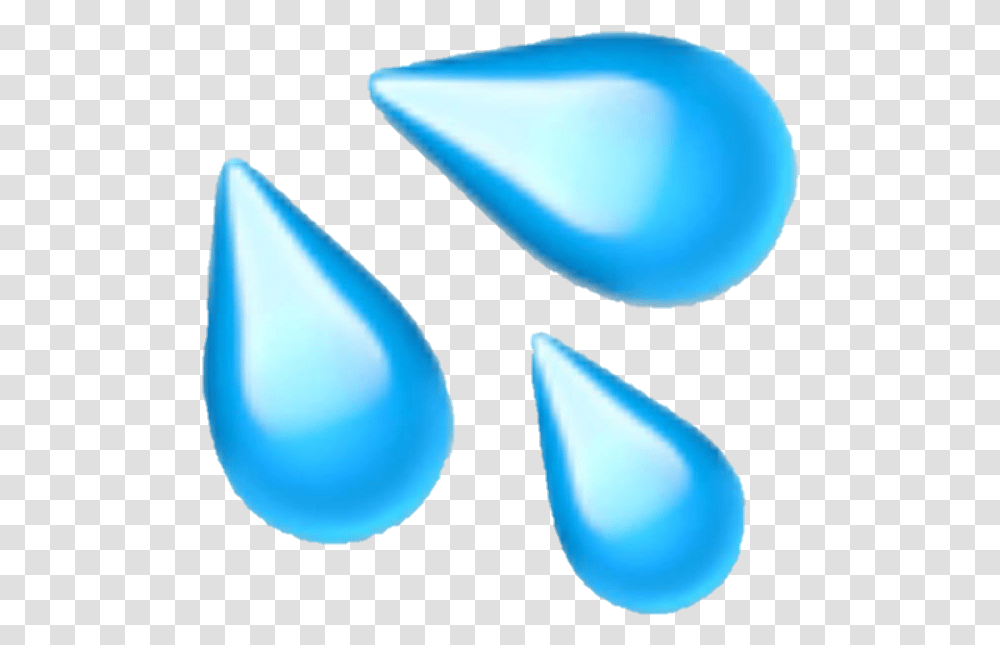 Wet Emoji Download Sweat Droplets Emoji, Balloon Transparent Png