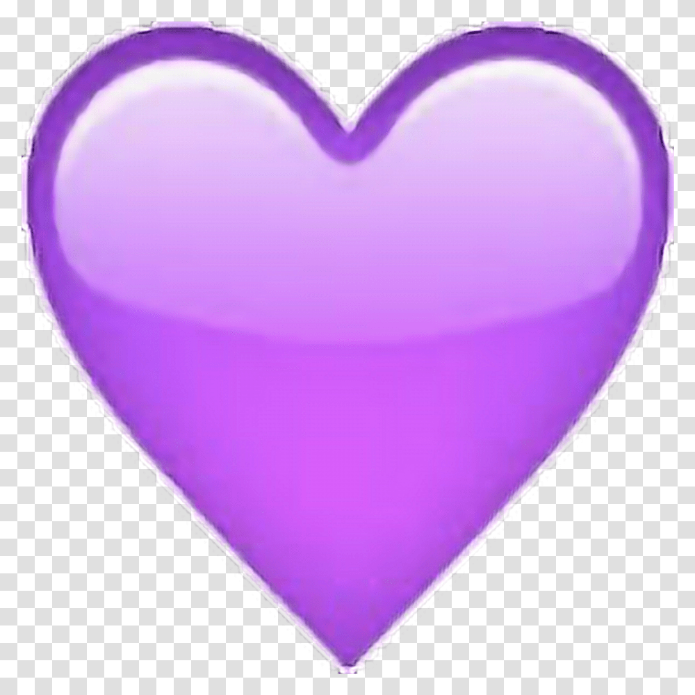 Wet Emoji Purple Heart Emoji, Balloon, Pillow, Cushion Transparent Png