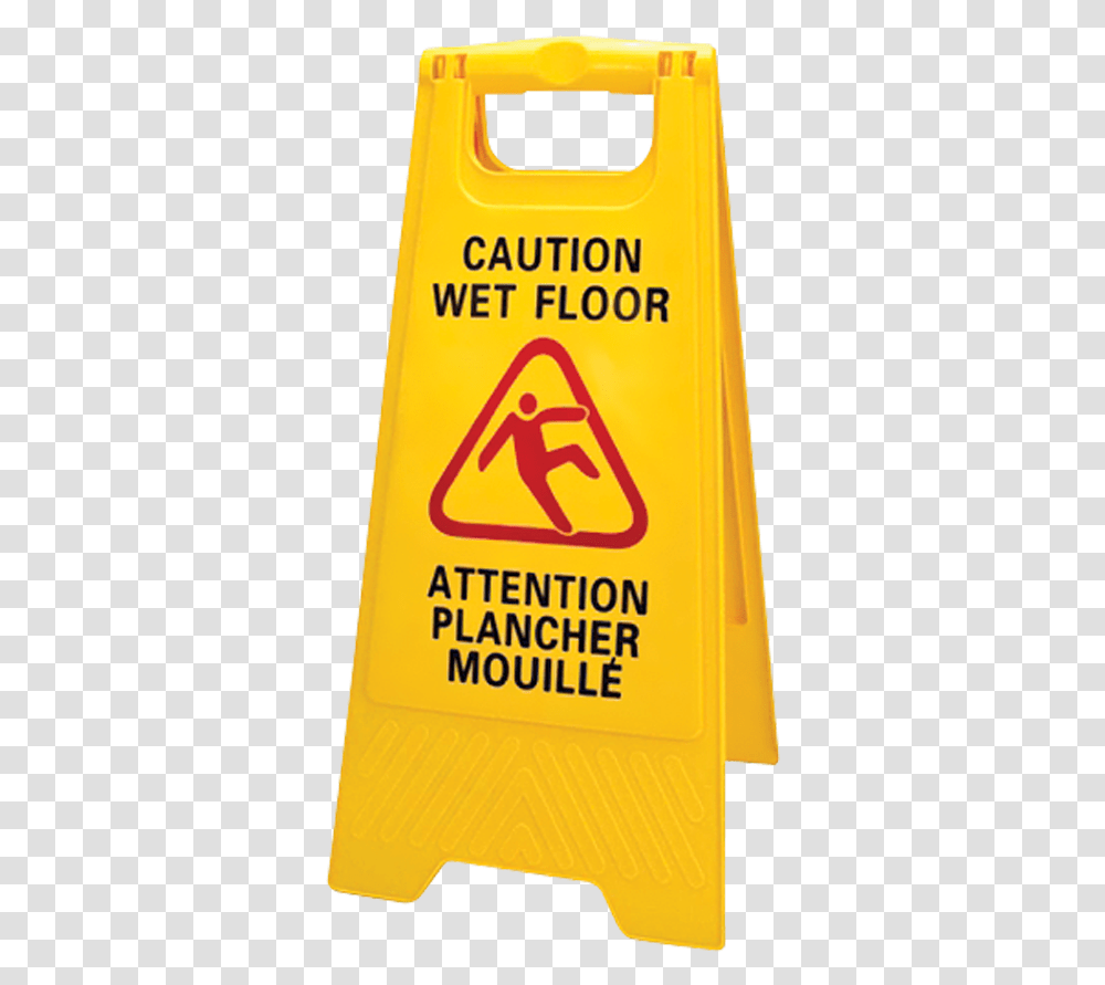 Wet Floor Sign Clipart Sign, Road Sign Transparent Png