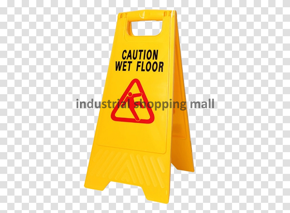 Wet Floor Sign Clipart Traffic Sign, Fence, Barricade Transparent Png