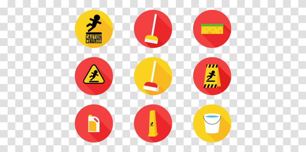 Wet Floor Sign Flat Icons Circle, Number, Sport Transparent Png