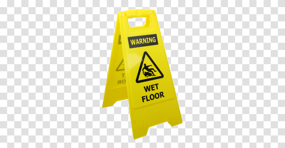 Wet Floor Sign, Fence, Barricade, Road Sign Transparent Png