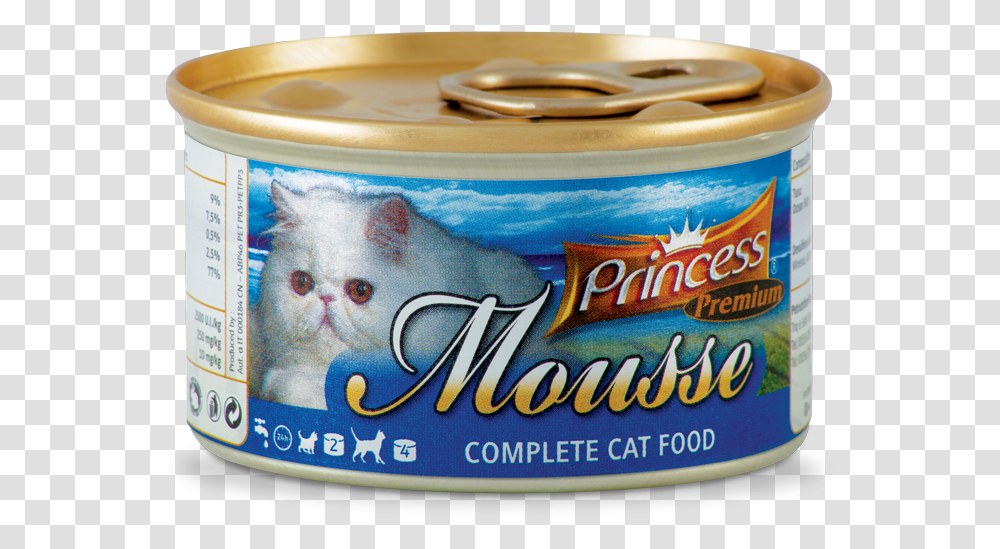 Wet Food Princess, Tin, Can, Cat, Pet Transparent Png