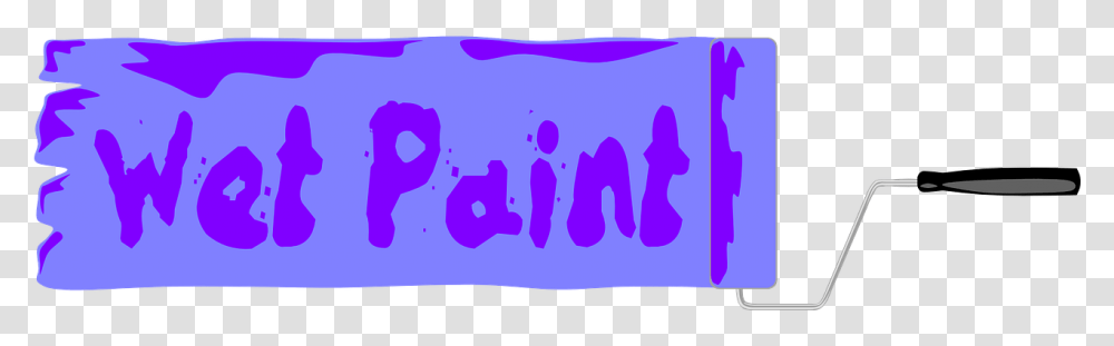 Wet Paint Sign, Pillow, Cushion Transparent Png