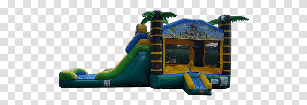 Wetdry Combo Slide Rental Inflatable, Toy Transparent Png