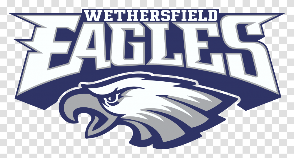 Wethersfield High School Logo, Label, Rug, Animal Transparent Png