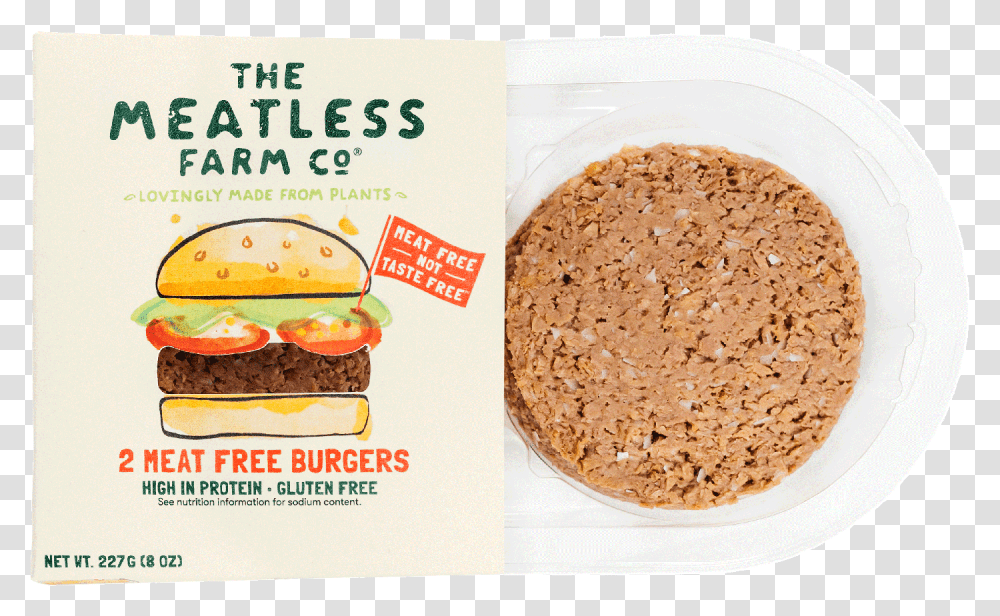 Wetherspoons Gourmet Vegan Burger, Food, Bread, Advertisement, Poster Transparent Png