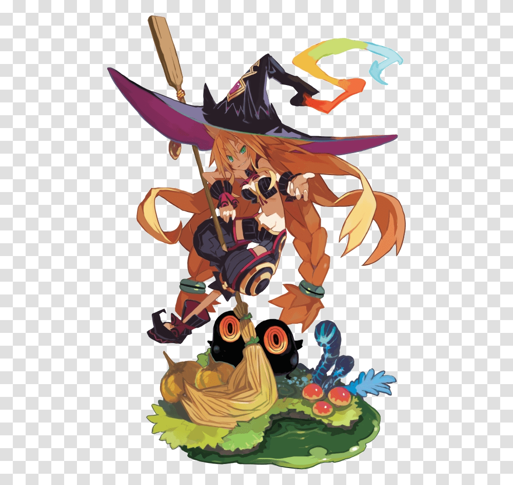 Wetland Witch And The Hundred Knight Art, Person, Human, Costume Transparent Png