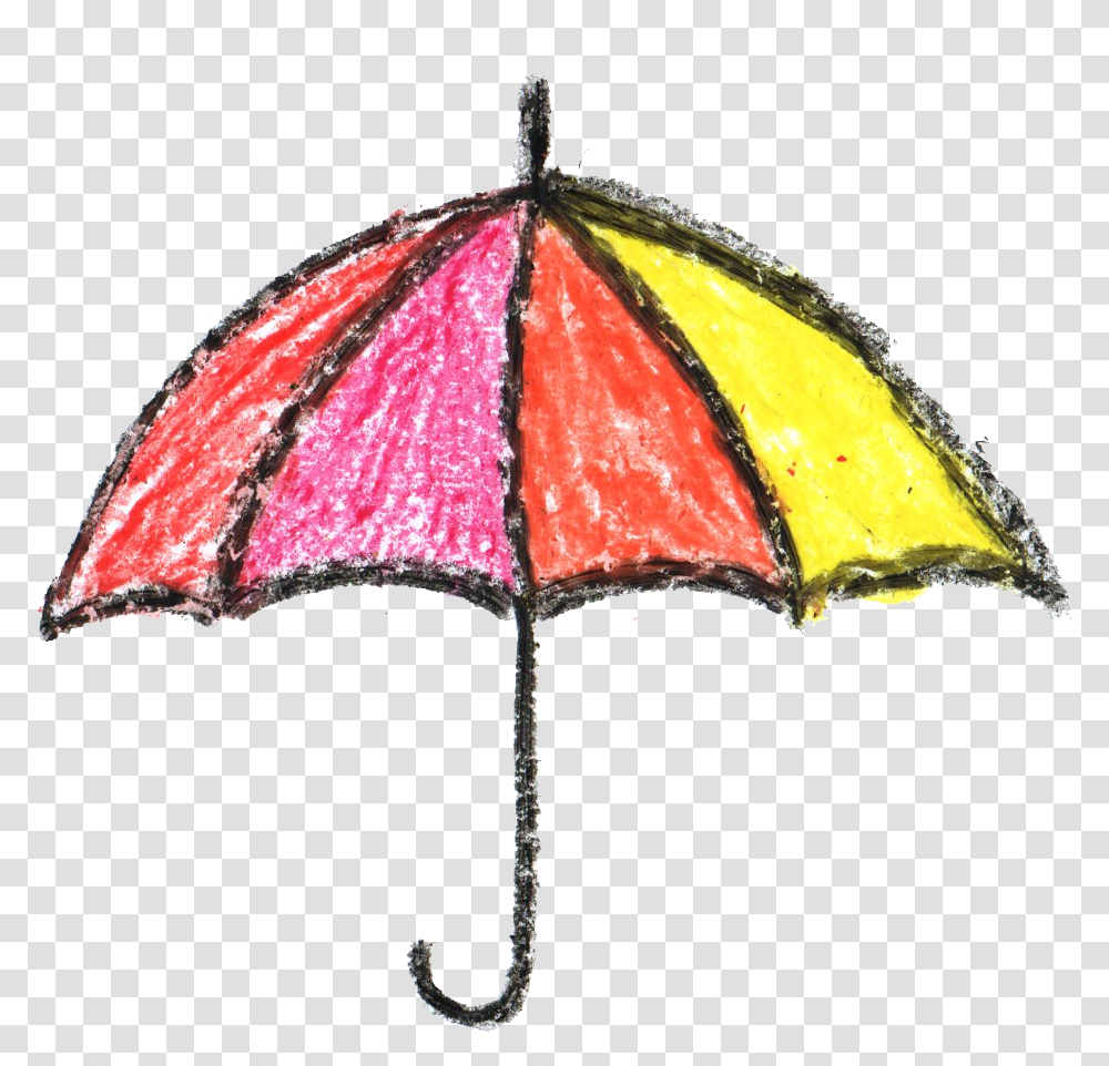 Wetlands Drawing Crayon Crayon Drawing Of Umbrella, Canopy, Lamp, Tent, Patio Umbrella Transparent Png
