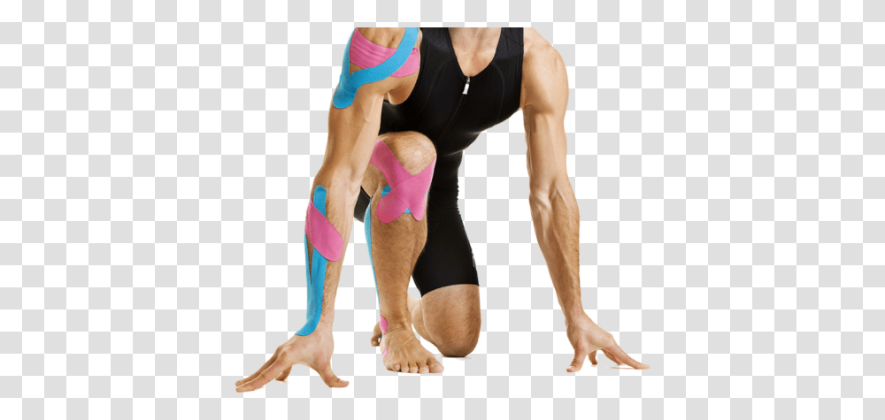 Weve Just Launched Our New Website Kt Tape, Person, Working Out, Sport, Fitness Transparent Png