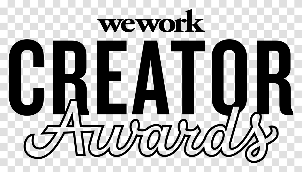 Wework Creator Awards Logo, Gray, World Of Warcraft Transparent Png
