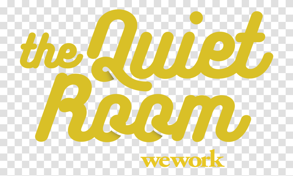 Wework Logos V2 Thequietroom Wework, Word, Label, Alphabet Transparent Png