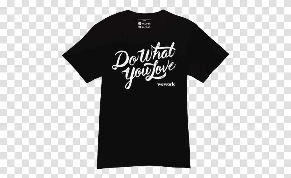 Wework T Shirt, Apparel, T-Shirt Transparent Png