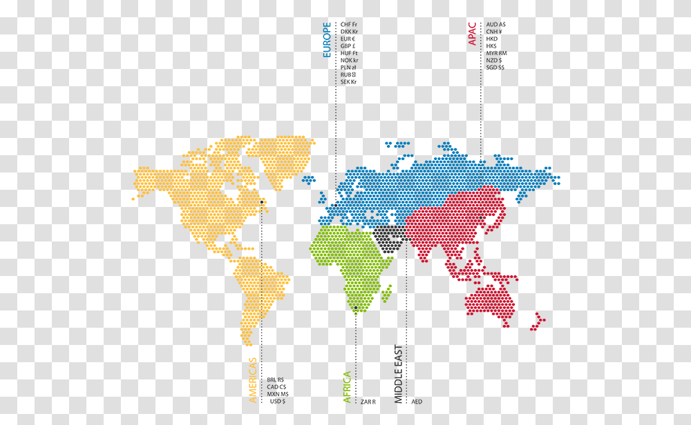 Wex Corporate Payments Accepted Currencies Rocky Mountain Spotted Fever World Map, Diagram, Plot, Atlas Transparent Png