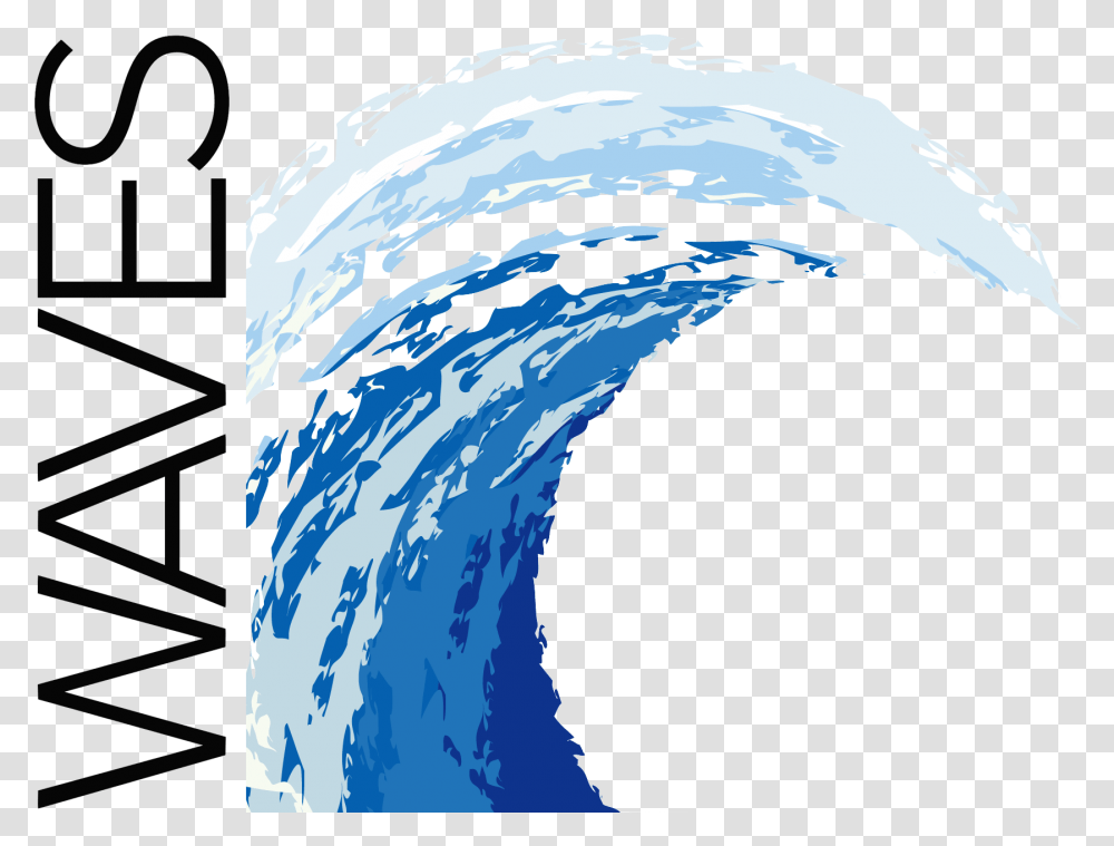 Wexford Waves Logo Graphic Design, Nature, Outdoors, Water Transparent Png