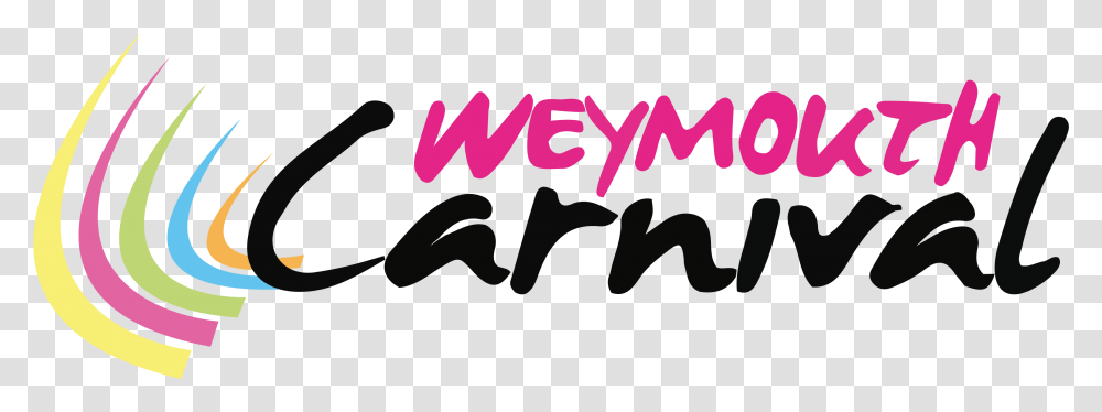 Weymouth Carnival 2018 Clipart Calligraphy, Alphabet, Logo Transparent Png