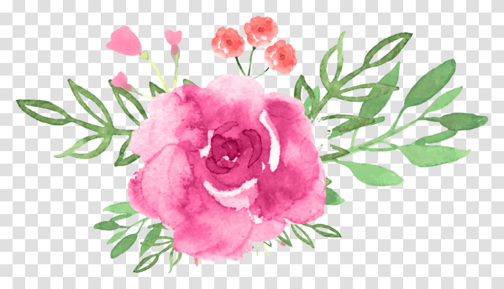 Wf Flower Sets V1 Wf Pink Flowerv Flower, Plant, Rose, Blossom, Hibiscus Transparent Png
