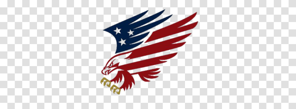 Wff Eagle, Emblem, Flag Transparent Png