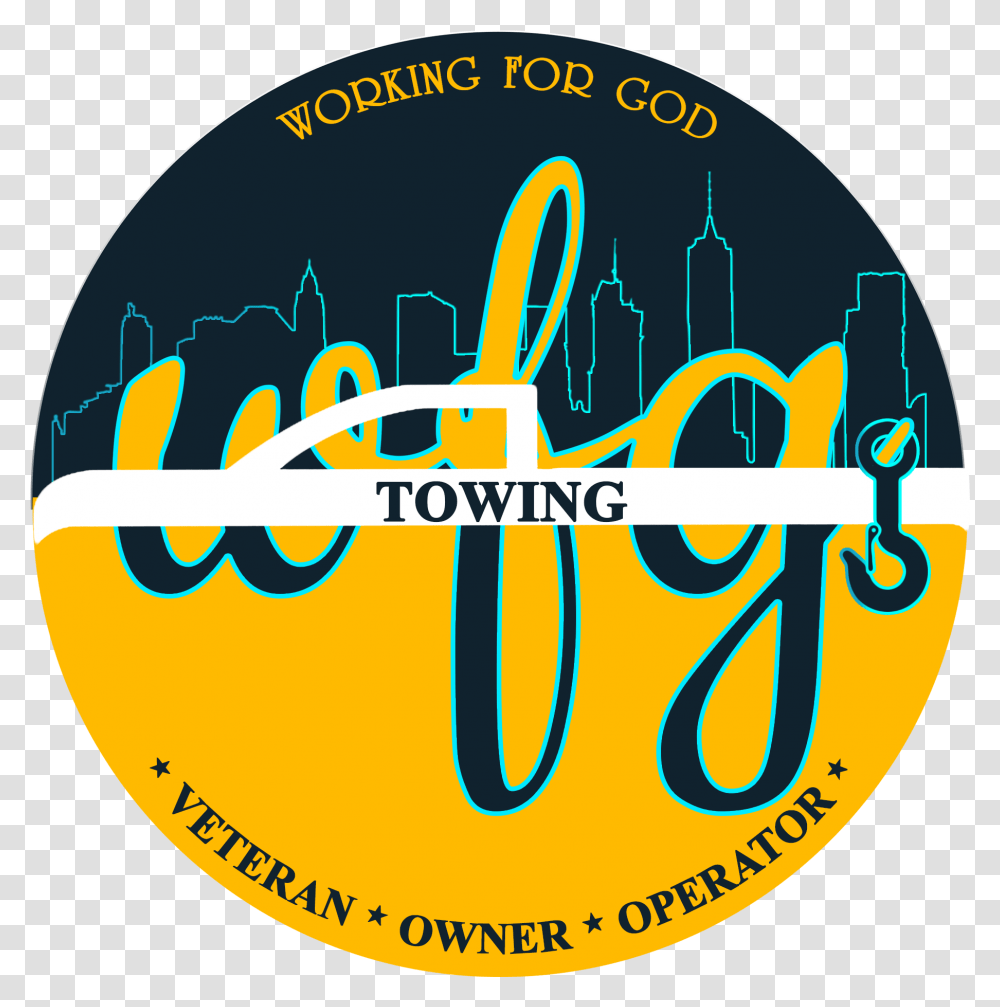 Wfg Towing Efficient & Professional 2817936081 Dot, Label, Text, Logo, Symbol Transparent Png