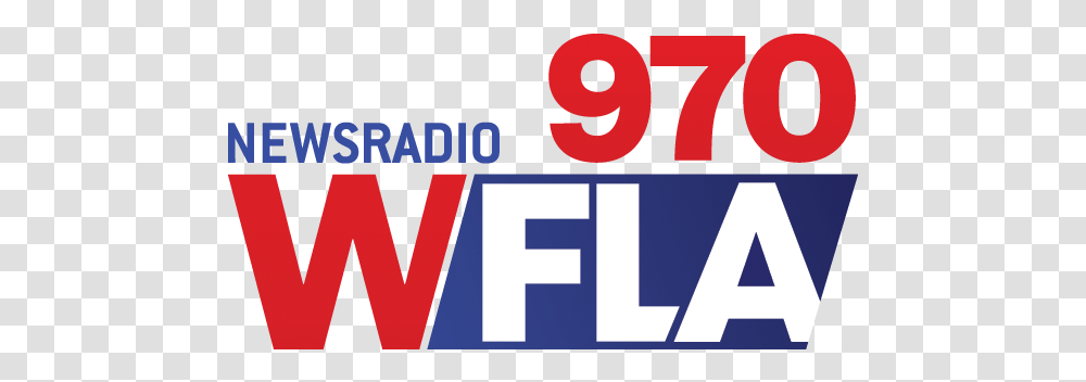Wfla Logo Wfla Tampa Radio Logo, Number, Symbol, Text, Alphabet Transparent Png