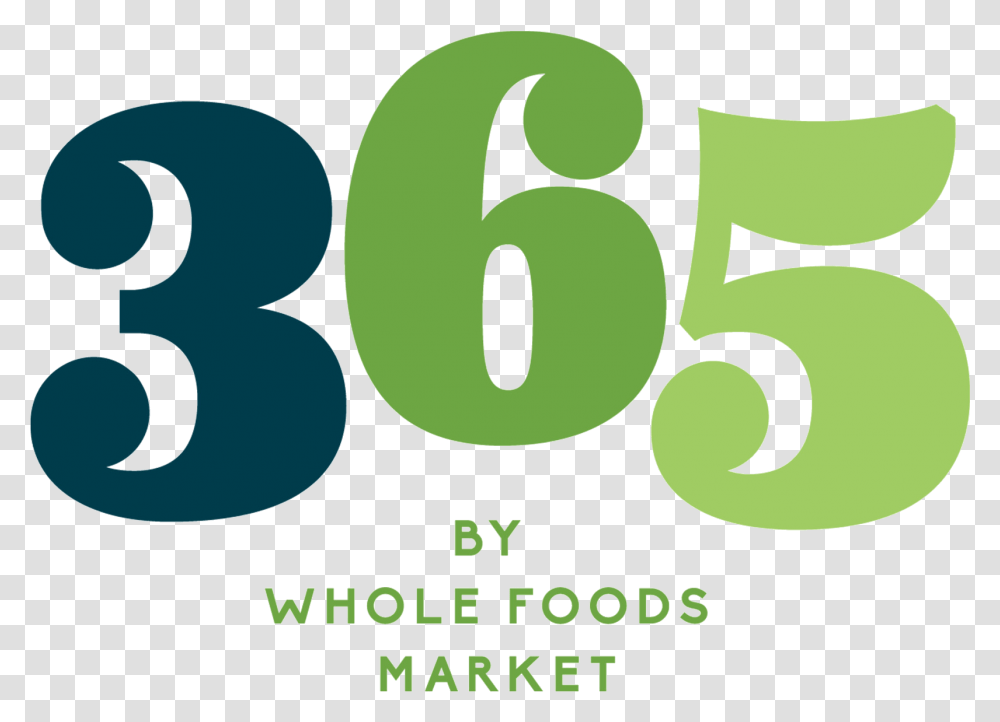 Wfm Logo 365 By Whole Foods, Number, Alphabet Transparent Png