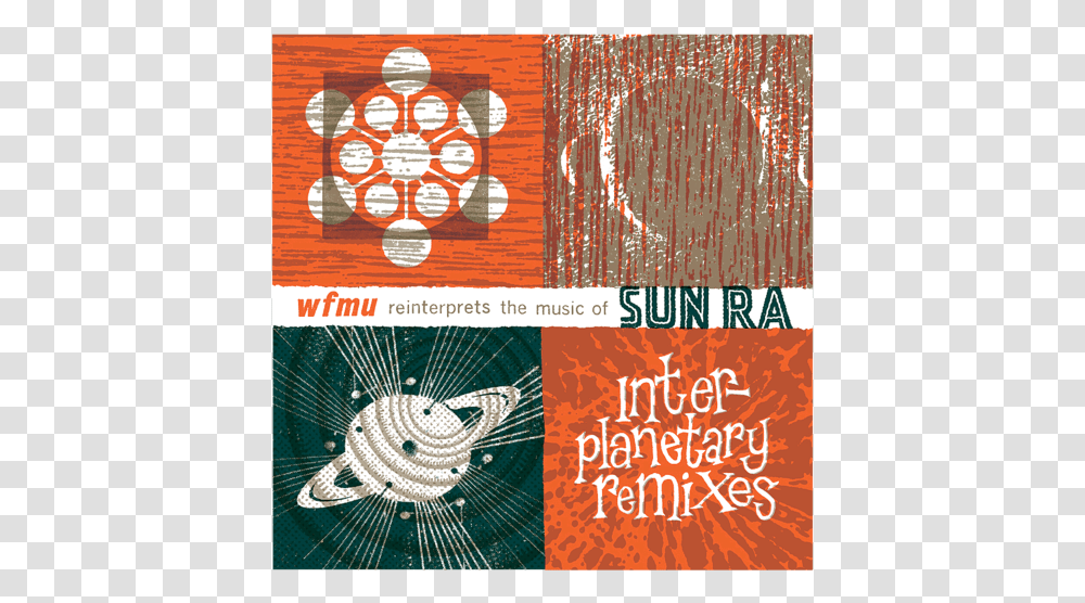 Wfmu Reinterprets The Music Of Sun Ra Illustration, Poster, Advertisement, Paper, Outdoors Transparent Png