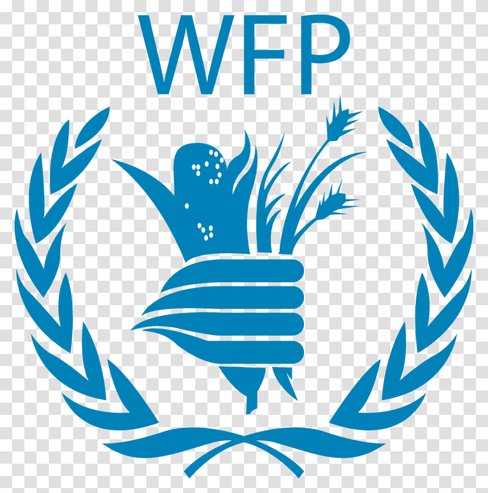 Wfp Logo, Emblem, Trademark Transparent Png