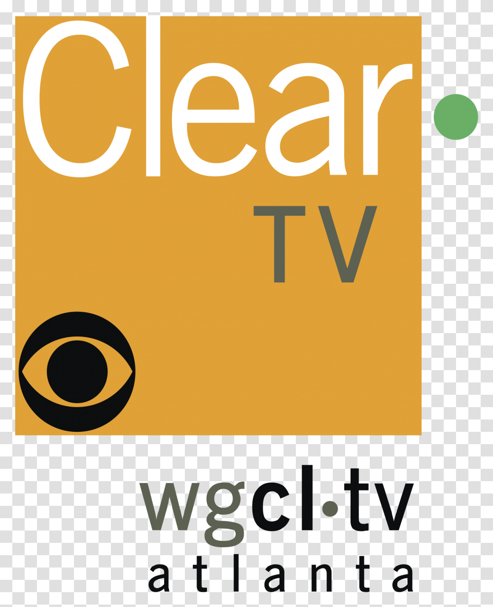 Wgcl Tv, Poster, Advertisement, Alphabet Transparent Png