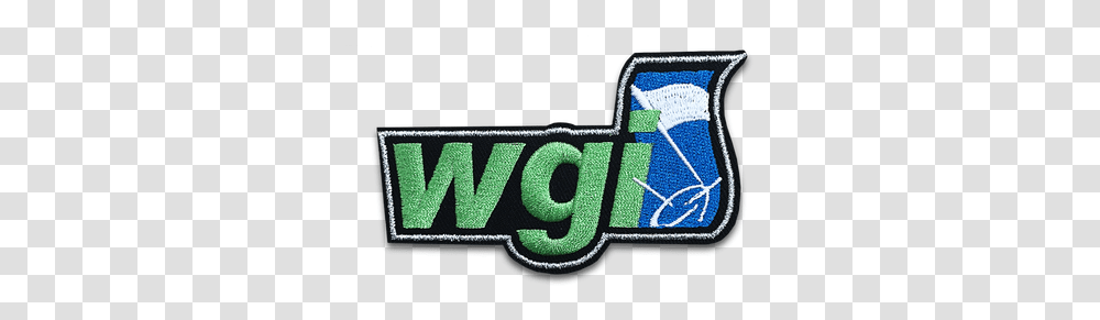 Wgi Logo Patch Patches Logos Language, Word, Rug, Label, Text Transparent Png