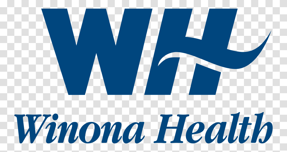 Wh Winona Health Blue Winona Health, Word, Alphabet, Poster Transparent Png