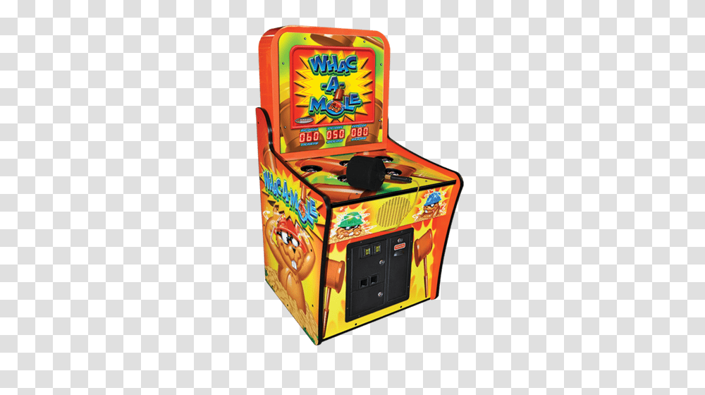 Whac A Mole Se Special Edition Redemption Arcade Games Monkeys, Arcade Game Machine Transparent Png