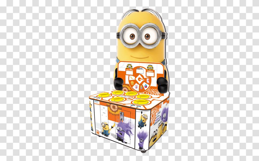 Whack A Minion Arcade Game, Toy, Goggles, Cat, Costume Transparent Png