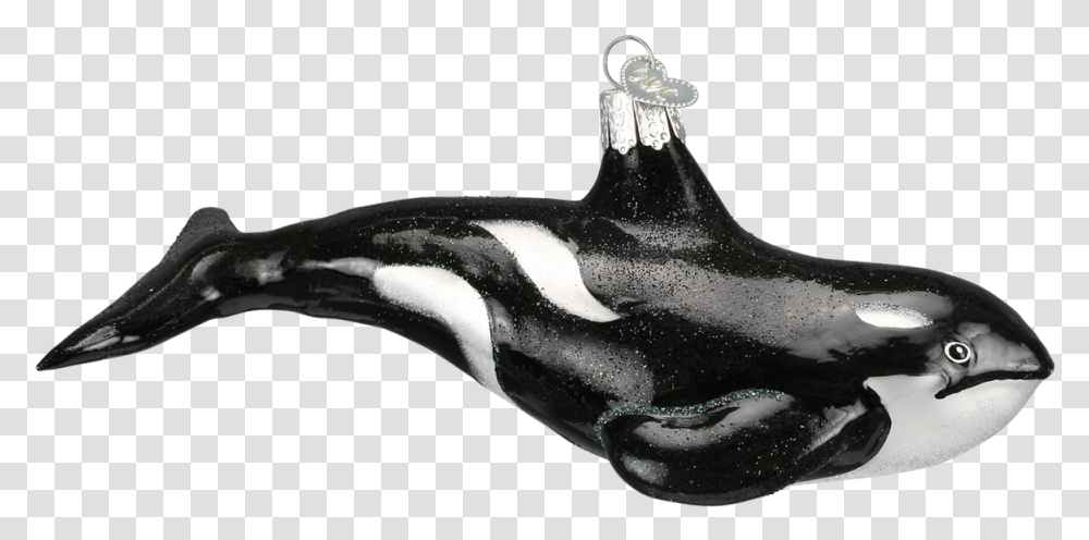 Whale Christmas Ornaments, Orca, Mammal, Sea Life, Animal Transparent Png