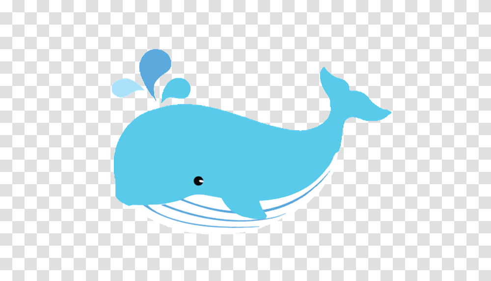 Whale Clipart Blue Color, Animal, Mammal, Sea Life, Dolphin Transparent Png