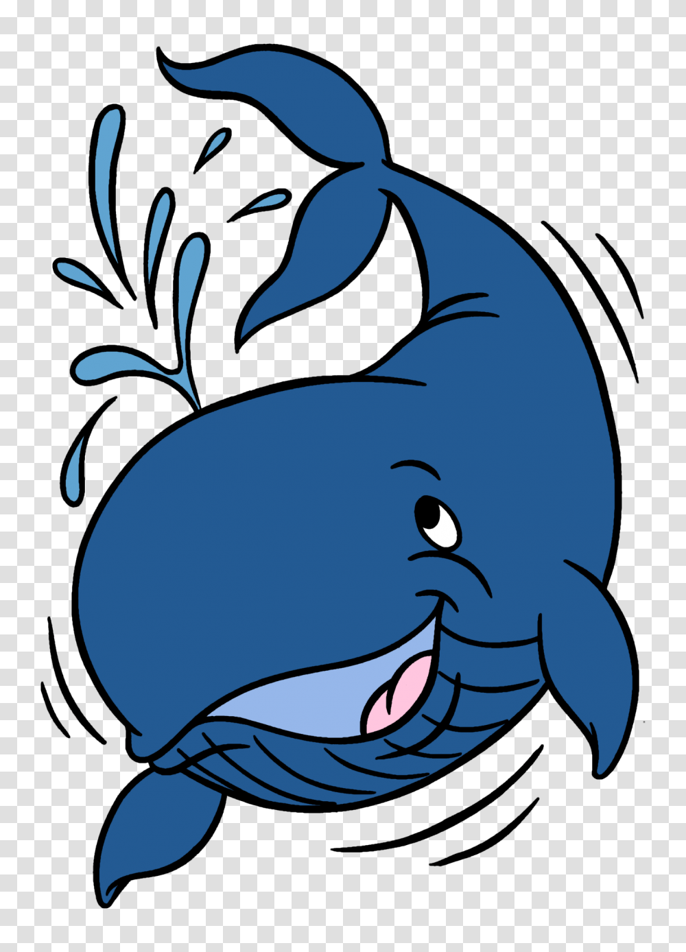 Whale Clipart Fishing Cartoons Clip Art Whale And Sea, Mammal, Animal, Sea Life Transparent Png
