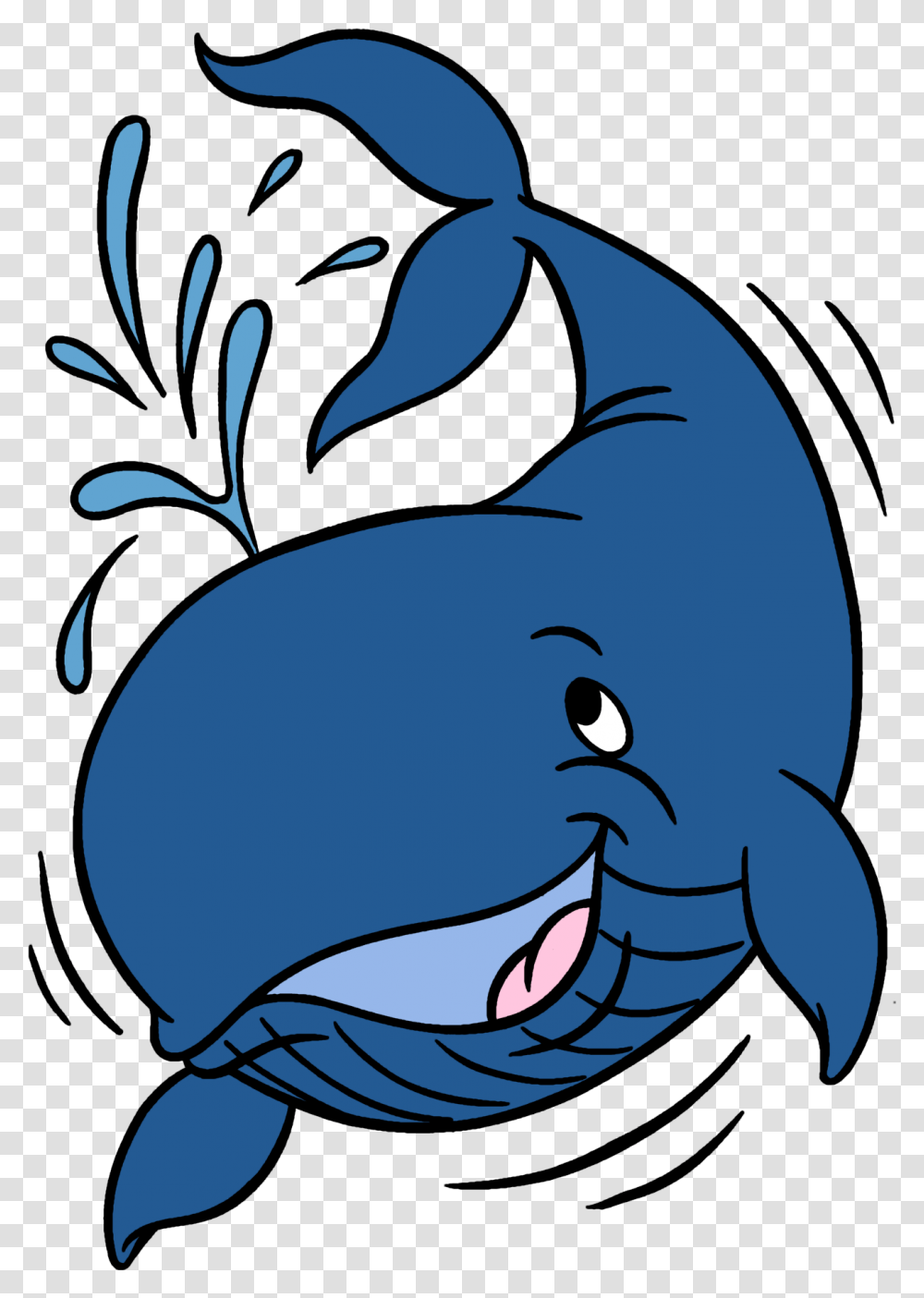 Whale Clipart Fishing Cartoons Clip Art Whale Cartoon Whale Background, Mammal, Animal, Sea Life Transparent Png