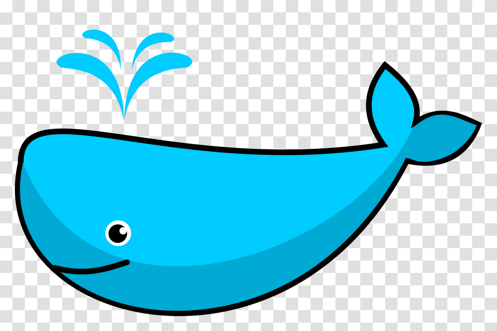 Whale Clipart Funny, Food, Plant, Sea Life Transparent Png