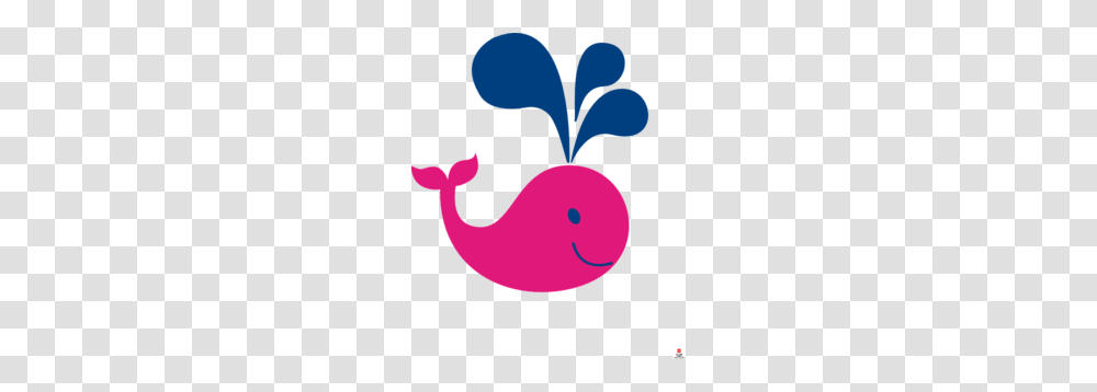 Whale Clipart Pink Baby Whale, Plant, Radish, Vegetable, Food Transparent Png