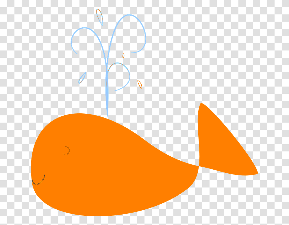 Whale Clipart Water Splash, Plant, Food, Vegetable, Outdoors Transparent Png