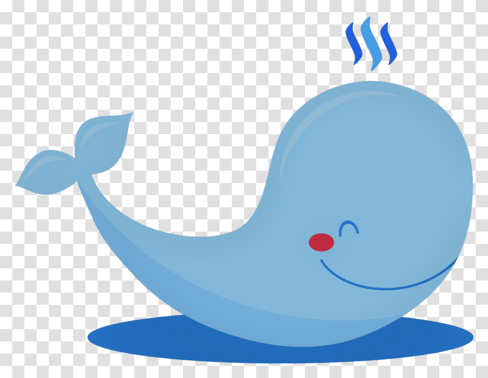 Whale Cute Whale, Sea Life, Animal, Mammal, Fish Transparent Png