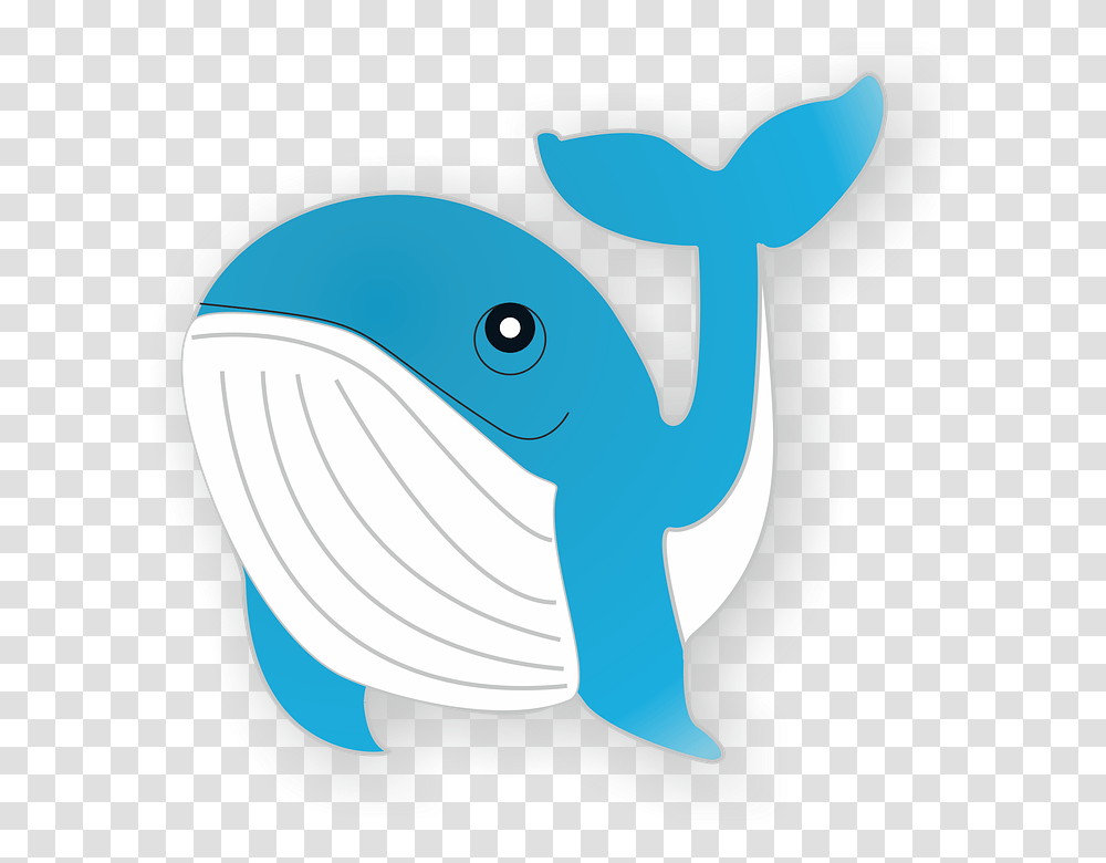Whale Fish Emoji Shark Blue Aquatic Emoji De La Ballena De Whatsapp, Animal, Cap Transparent Png