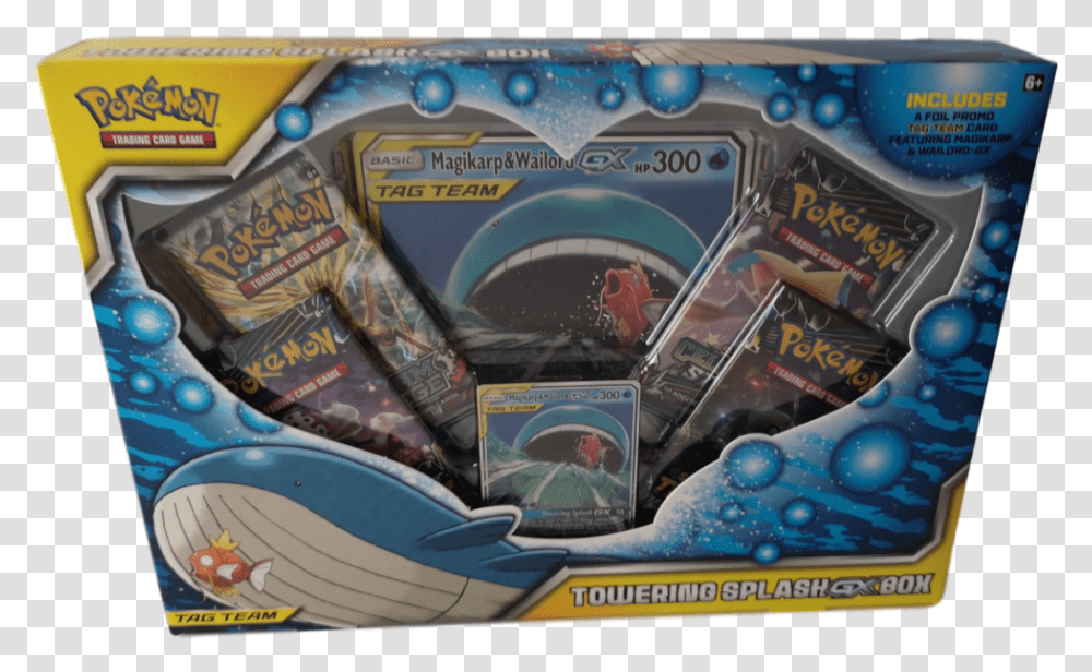 Whale Gx Box Pokemon, Arcade Game Machine, Outdoors, Adventure Transparent Png