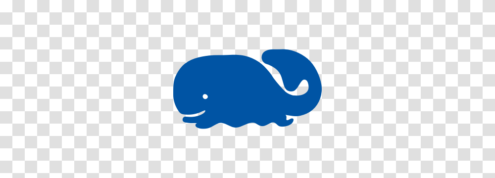 Whale Icon, Moon, Animal, Sea Life, Mammal Transparent Png